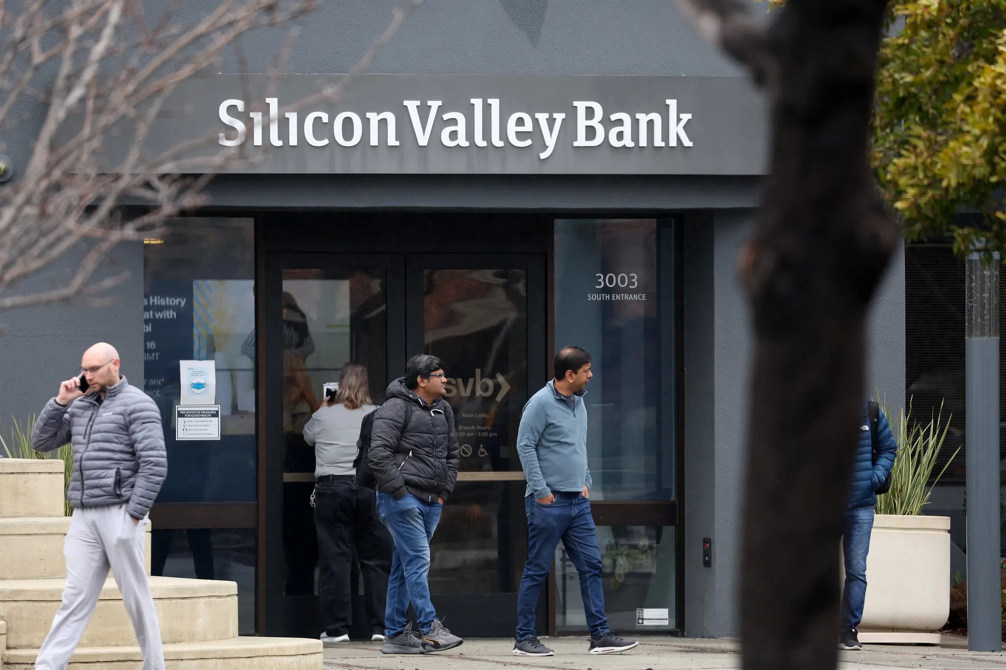 US 16th largest Silicon Valley Bank (SVB) has Collapsed